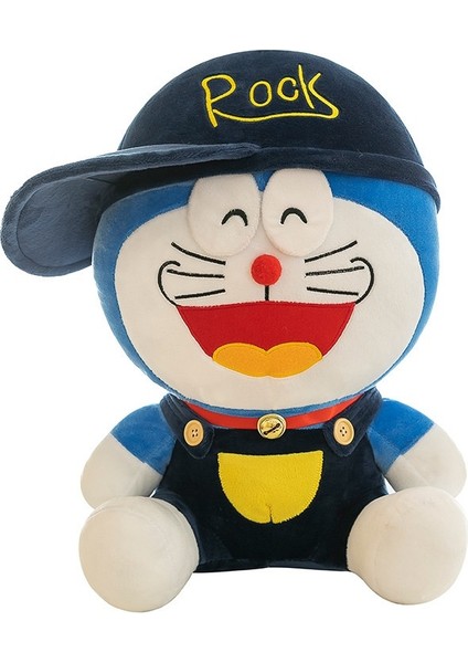 Animasyon Doraemon Peluş Oyuncak Doraemon Çocuk Hediyesi (Yurt Dışından)