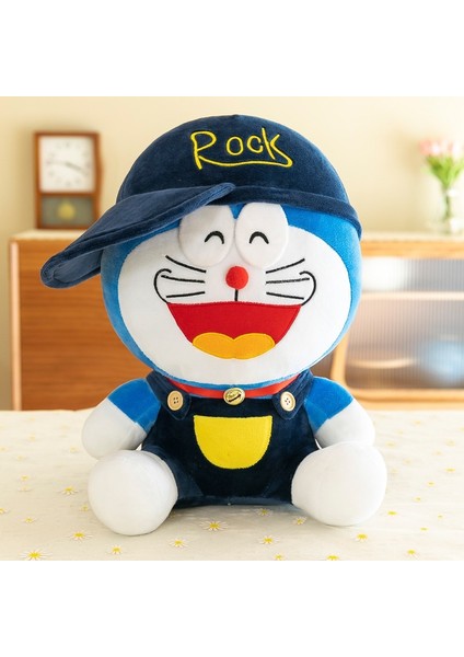 Animasyon Doraemon Peluş Oyuncak Doraemon Çocuk Hediyesi (Yurt Dışından)