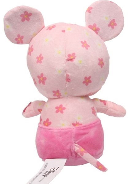 Şeftali Çiçeği Mickey Doll Peluş Oyuncak Mickey Mouse Doll (Yurt Dışından) modelleri