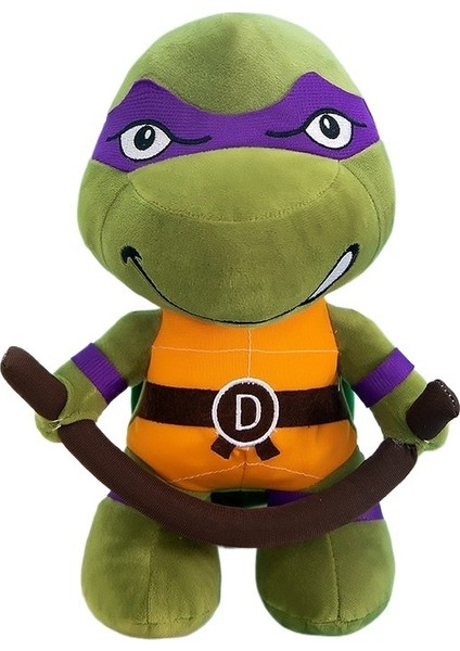 S Versiyonu Teenage Mutant Ninja Turtles Bebek Büyük Gözlü Kaplumbağa Peluş Oyuncak (Yurt Dışından)
