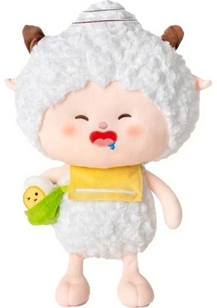 Anime Hoş Keçi Serisi Peluş Oyuncak Tembel Keçi Bebek (Yurt Dışından)