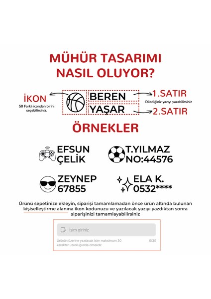 Kıyafet Kaşesi Özelleştirilebilir ve Dayanıklı Tasarım Öğrenci Kaşesi Okul kaşesi, Kreş Kaşesi