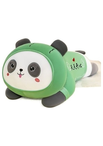 70CM Panda Şerit Yastık Peluş Oyuncak (Yurt Dışından)