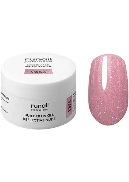 Runail Reflective Nude Uv Jel - 15 gr NO:9653