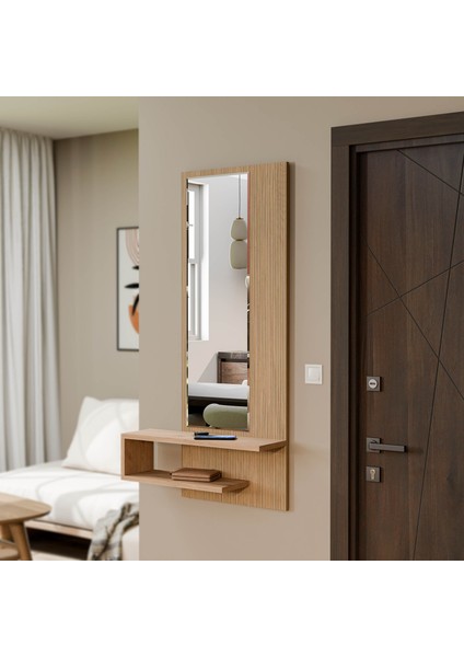 Lıne Duvar Aynası Dresuar Sol