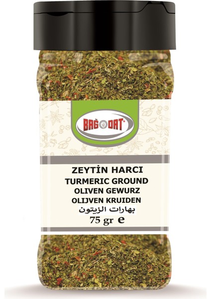 Bağdat Baharat Zeytin Harcı 75 gr