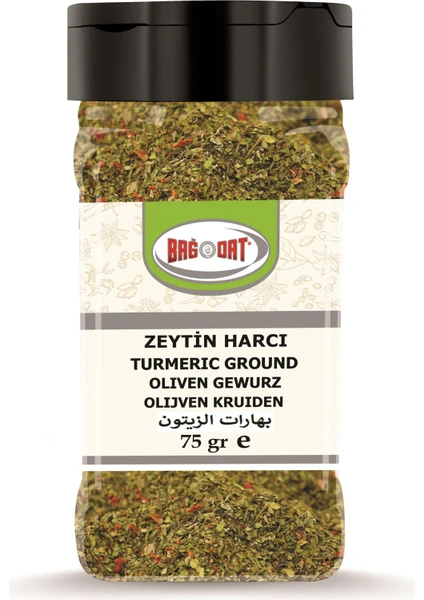 Bağdat Baharat Zeytin Harcı 75 gr