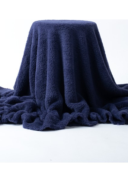 Çiftyüzlü Kırçıllı Gri Welsoft Peluş Kumaş En 180 cm