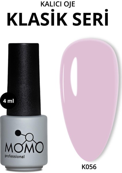 Kalıcı Oje K056, Uçuk Lila, 4 ml