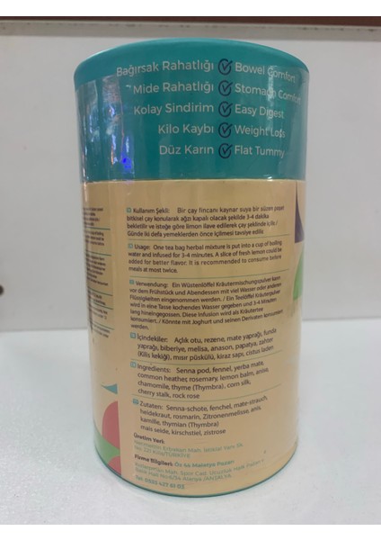 Healthy Form Tea Sade 40'lı