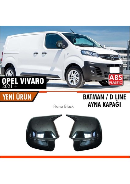 Opel Vivaro Batman Ayna Kapağı 2021 Sonrası