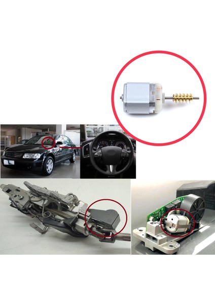 BGE721 Vw Passat B6 3c B7 cc 2006-2017 J764 3C0905861CIÇIN Elv Esl Direksiyon Kolonu Yön Kontak Kilit Motoru modelleri
