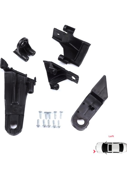 BHL565-1 Dacia Duster Mk2 Hm 2017-2024 260609367R Için Sol Ön Far Tamir Seti