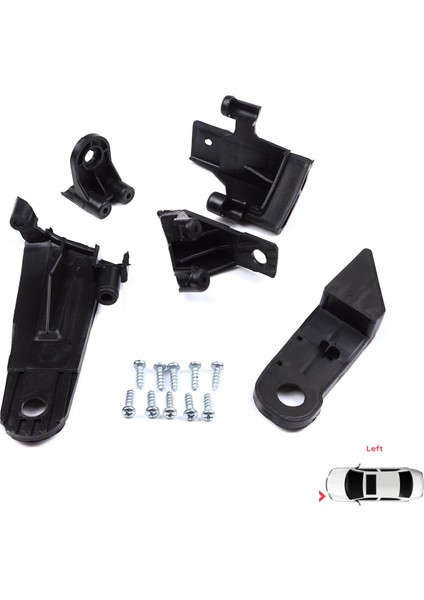 BHL565-1 Dacia Duster Mk2 Hm 2017-2024 260609367R Için Sol Ön Far Tamir Seti fiyatları