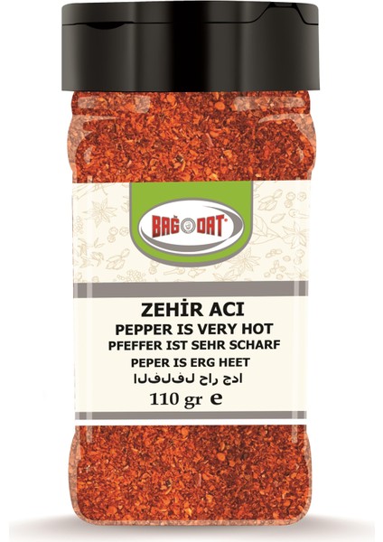 Pul Biber (Çok Acı) 110 gr