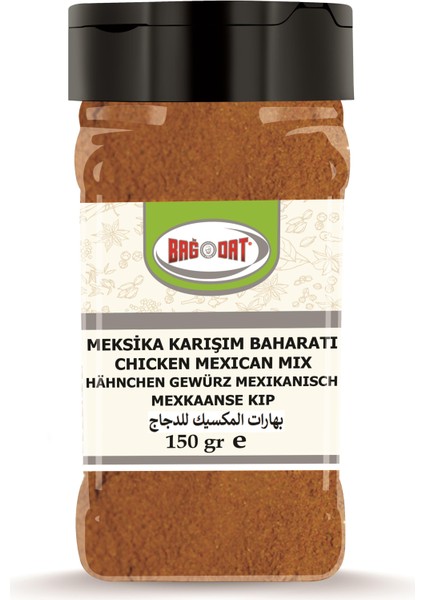 Meksika Karışım Baharatı 150 gr