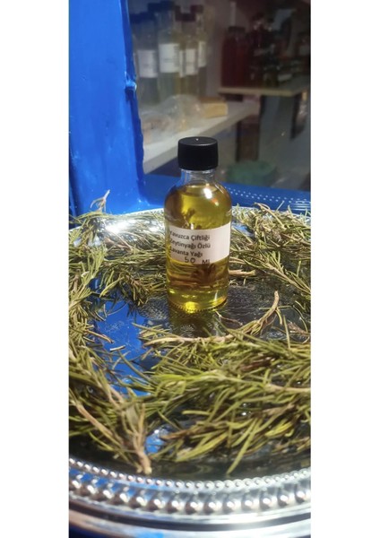 Zeytinyağı Özlü Lavanta Yağı 50 ml Cam Şişe