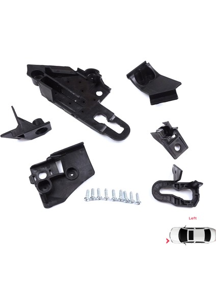 BHL563-1 Seat Leon Mk4 Kl1 Kl8 2020-ON 5FA998225 Için Sol Ön Far Tamir Seti