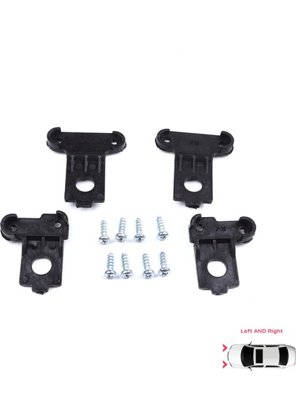 BHL568 Vw Polo Mk6 Aw1 Bz1 Ae1 2017-ON 4/5 Kapı 2G0998225 2G0998226 Için Sol Sağ Ön Far Tamir Seti