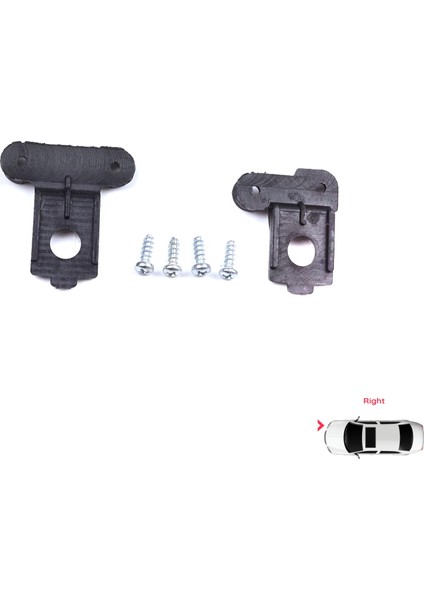 BHL568-2 Vw Polo Mk6 Aw1 Bz1 Ae1 2017-ON 4/5 Kapı 2G0998226 Için Sağ Ön Far Tamir Seti