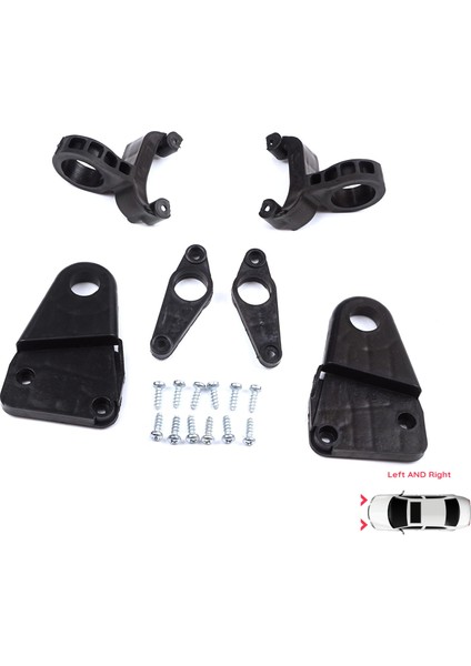 BHL561 Skoda Octavia Mk3 5e 2012-2019 5E0998225 5E0998226 Için Sağ Sol Ön Far Tamir Seti