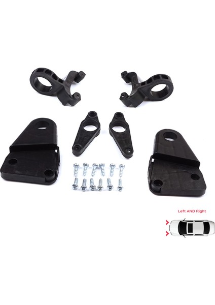 BHL561 Skoda Octavia Mk3 5e 2012-2019 5E0998225 5E0998226 Için Sağ Sol Ön Far Tamir Seti fiyatları