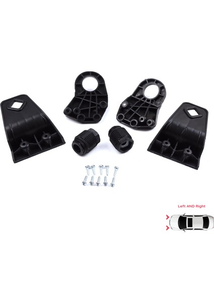 BHL564 Audi A3 S3 Mk3 8V 2012-2020 8V0998121 8V0998122 Için Sol Sağ Ön Far Tamir Seti fiyatları