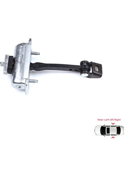 BDP1304 Citroen C3 Mk3 Peugeot 208 2008 Mk1 5-Kapı Hatchback 9671891280 Için Arka Kapı Gergi Yayı fiyatları