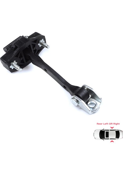 BDP1311 Citroen C4 Cactus 2014-ON 9801290880 Için Arka Kapı Gergi Yayı