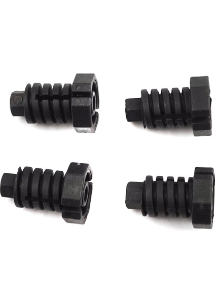 BHL558-2 Bmw 3 E36 6 E63 E64 Z3 63121387026 Için 4 Adet Ön Far Ayar Vida Somun Klipsi