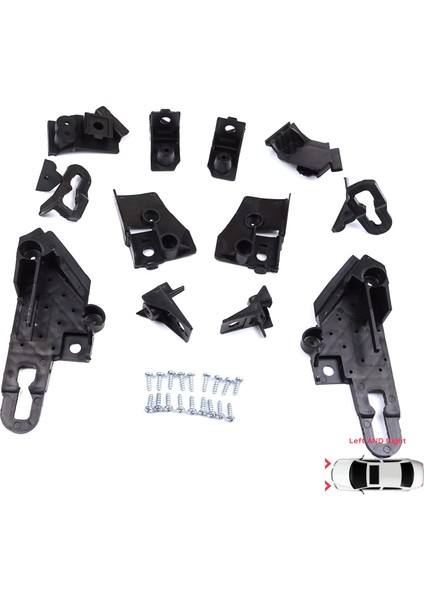 BHL563 Seat Leon Mk4 Kl1 Kl8 2020-ON 5FA998225 5FA998226 Için Sol Sağ Ön Far Tamir Seti