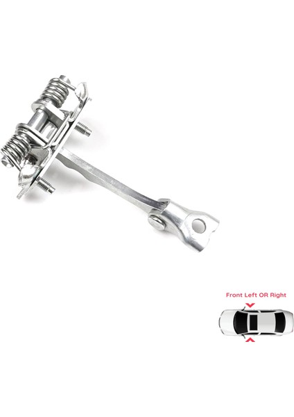 BDP1309 Citroen C3 Pluriel 2003-2010 9181H3 Için Ön Kapı Gergi Yayı