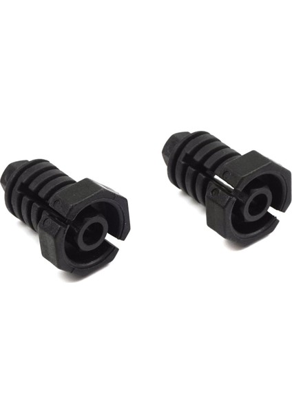 BHL558-1 Bmw 3 E36 6 E63 E64 Z3 63121387026 Için 2 Adet Ön Far Ayar Vida Somun Klipsi