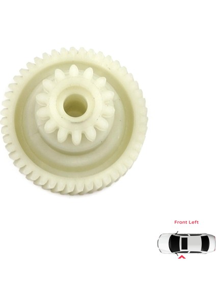 Mercedes E Class W207 C207 A207 2009-2017 Cabrio Coupe için Ön Emniyet Kemeri Motoru Tamir Dişlisi