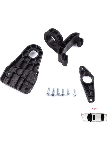 BHL561-2 Skoda Octavia Mk3 5e 2012-2019 5E0998226 Için Sağ Ön Far Tamir Seti