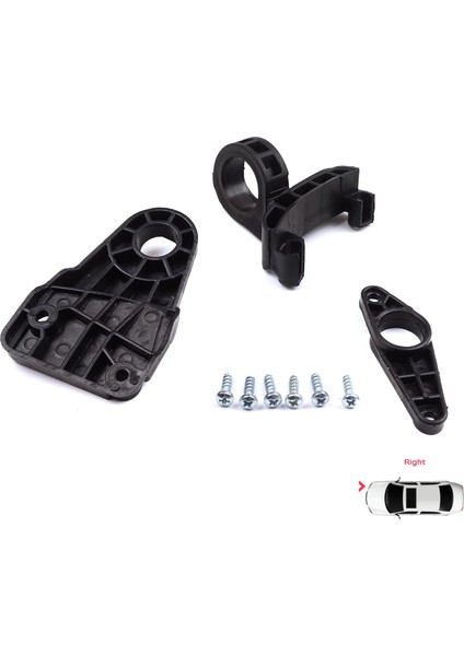 BHL561-2 Skoda Octavia Mk3 5e 2012-2019 5E0998226 Için Sağ Ön Far Tamir Seti fiyatları