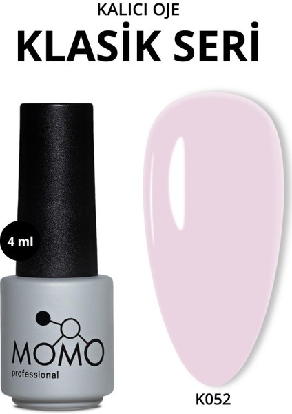 Kalıcı Oje K052, Nude Lila, 4 ml