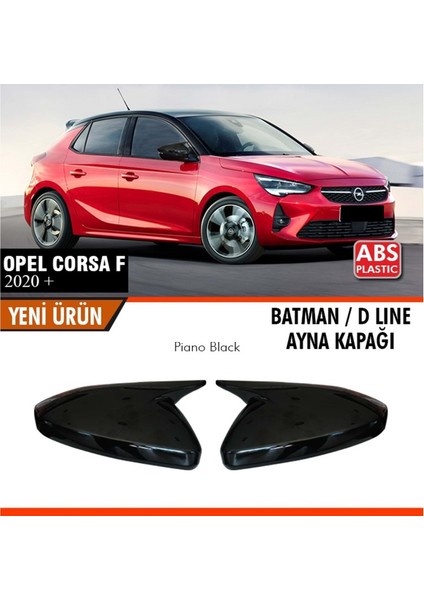 Opel Corsa F Batman Ayna Kapağı 2019 Sonrası