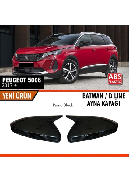 Peugeot 5008 Batman Ayna Kapağı 2017 Sonrası