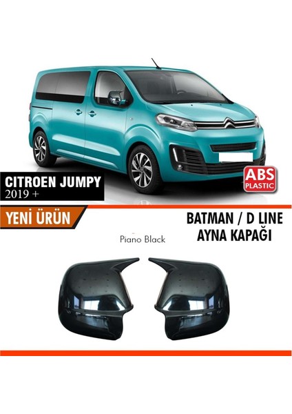 Citroen Jumpy Batman Ayna Kapağı 2019 Sonrası