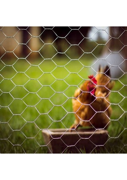 Kümes Teli 1,10 mm 1.20 Metre Örgülü Tel