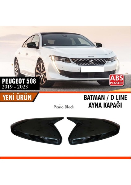 Peugeot 508 Batman Ayna Kapağı 2019-2023