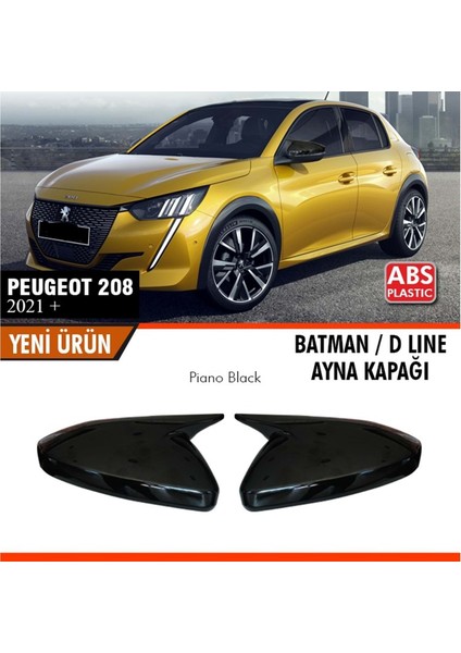 Peugeot 208 Batman Ayna Kapağı 2021 Sonrası