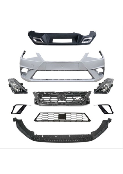 Ibiza 2018+ Için Fr Görünüm Body Kıt