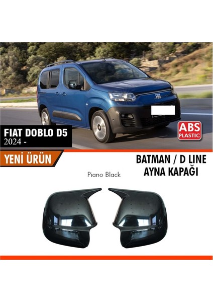 Fiat Doblo Batman Ayna Kapağı 2024 Sonrası