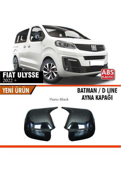 Fiat Ulysse Batman Ayna Kapağı 2022 Sonrası