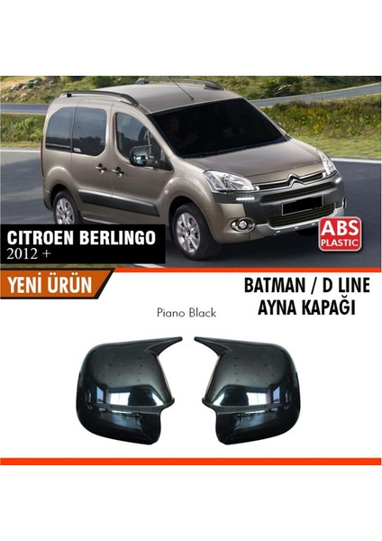 Citroen Berlingo Batman Ayna Kapağı / 2012-2019