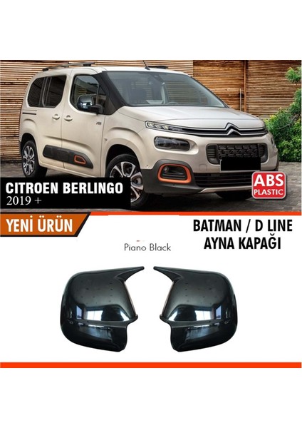 Citroen Berlingo Batman Ayna Kapağı 2019 Sonrası