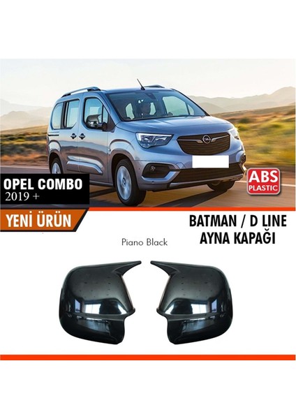Opel Combo Batman Ayna Kapağı 2019 Sonrası