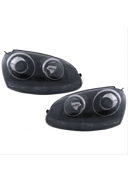 Golf 5 R32 Far - Black fiyatları